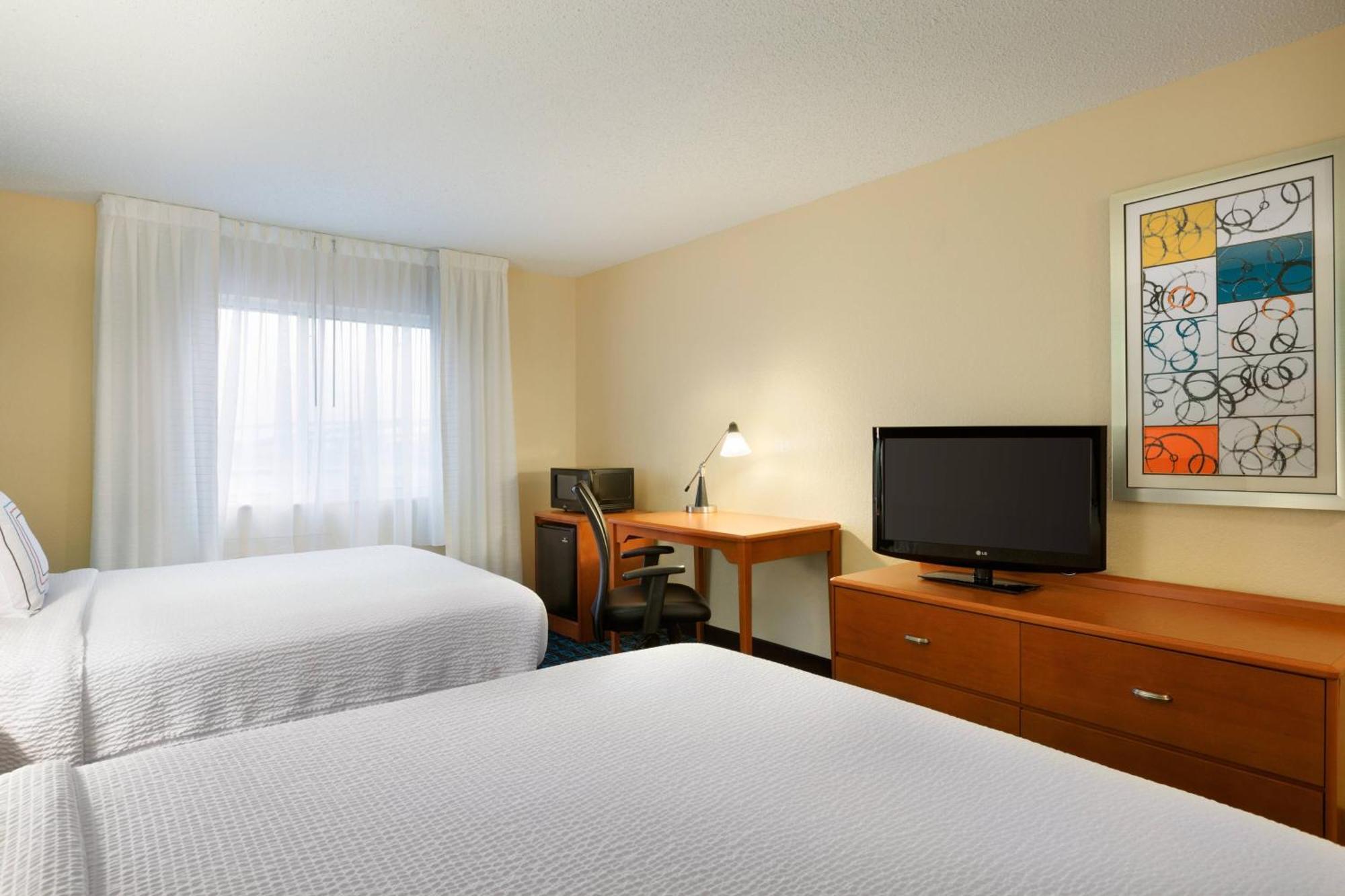 Fairfield Inn & Suites Dallas Мескит Экстерьер фото