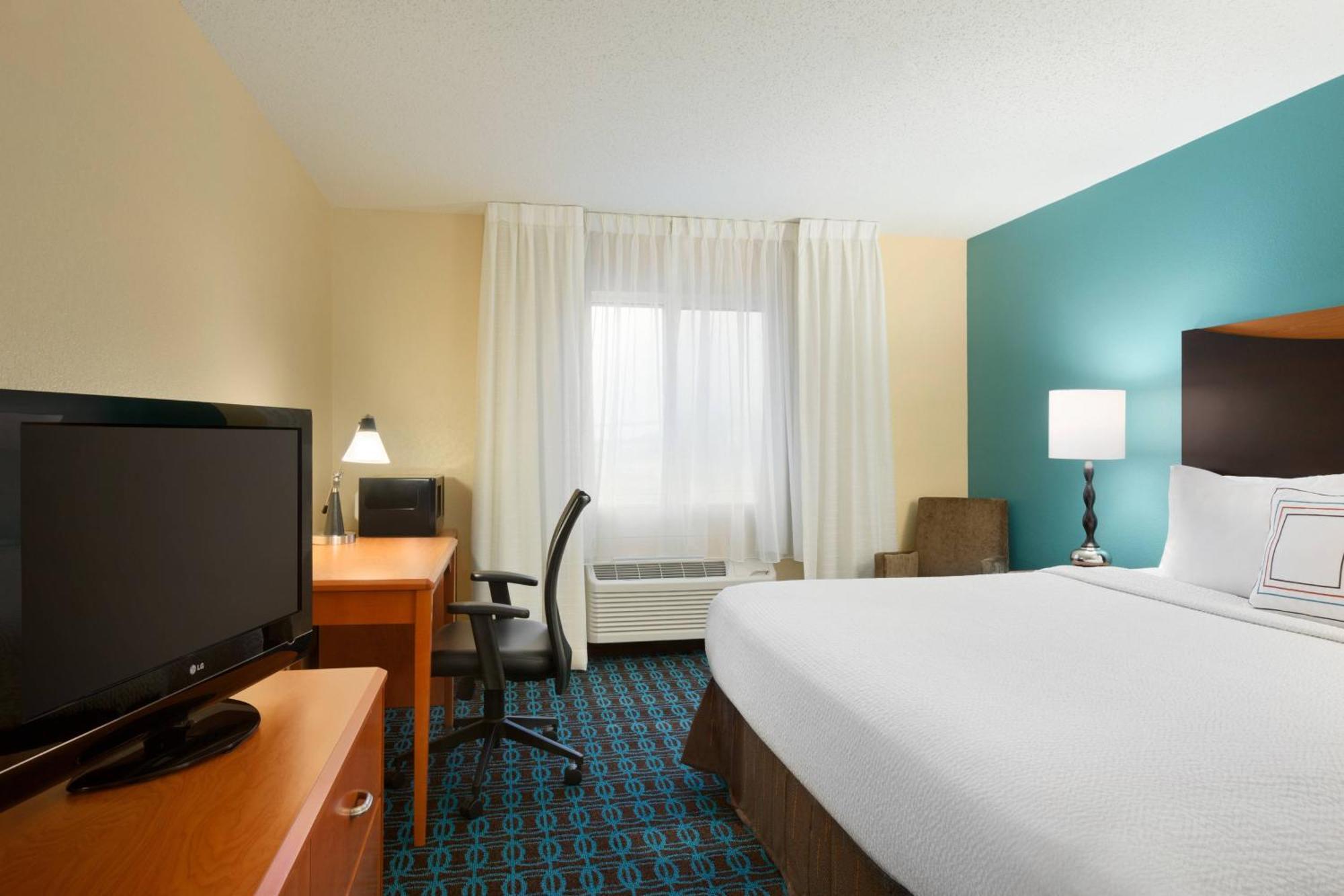 Fairfield Inn & Suites Dallas Мескит Экстерьер фото