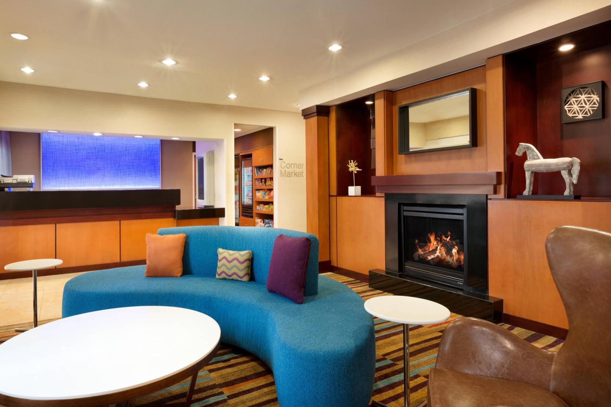Fairfield Inn & Suites Dallas Мескит Экстерьер фото