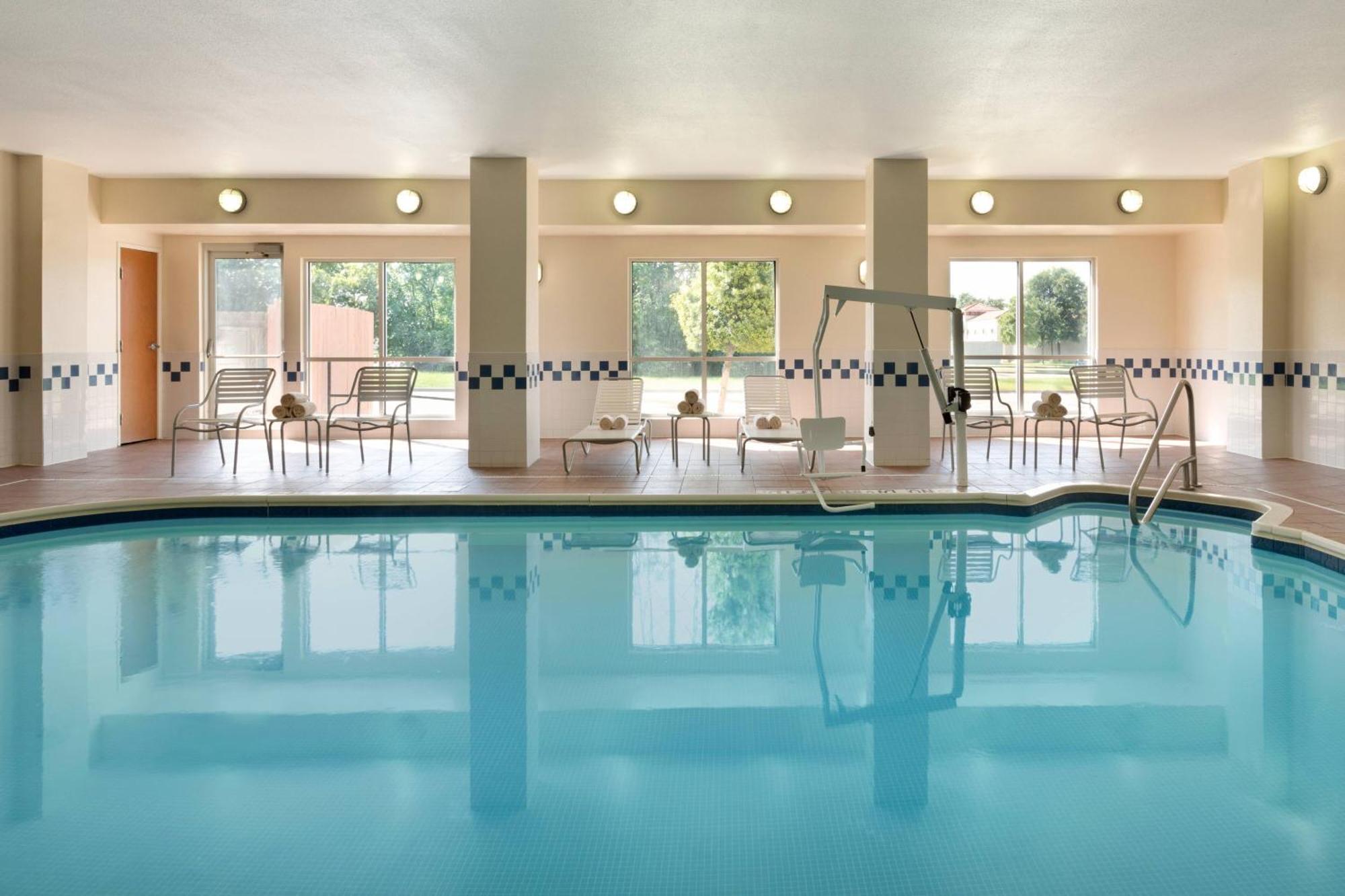 Fairfield Inn & Suites Dallas Мескит Экстерьер фото
