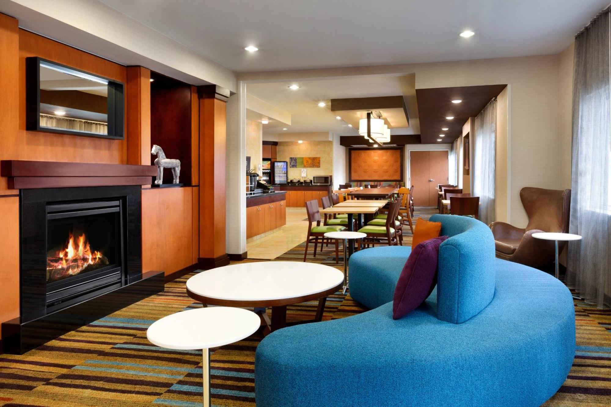 Fairfield Inn & Suites Dallas Мескит Экстерьер фото