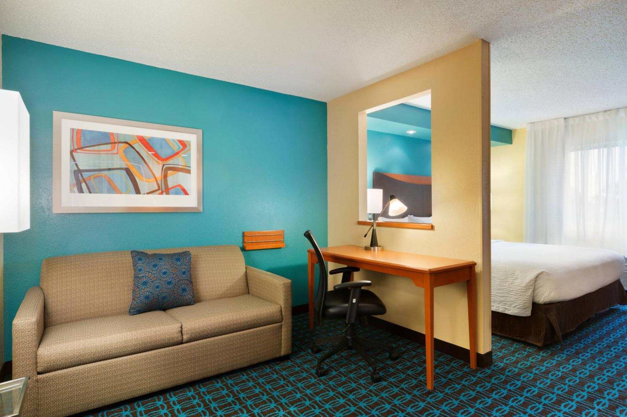 Fairfield Inn & Suites Dallas Мескит Экстерьер фото