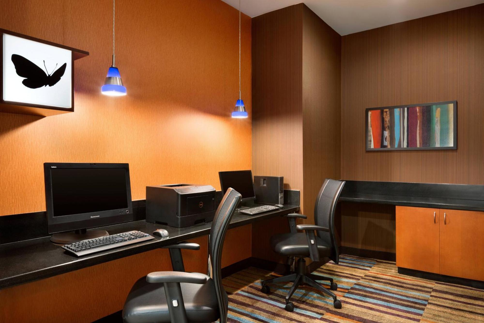 Fairfield Inn & Suites Dallas Мескит Экстерьер фото