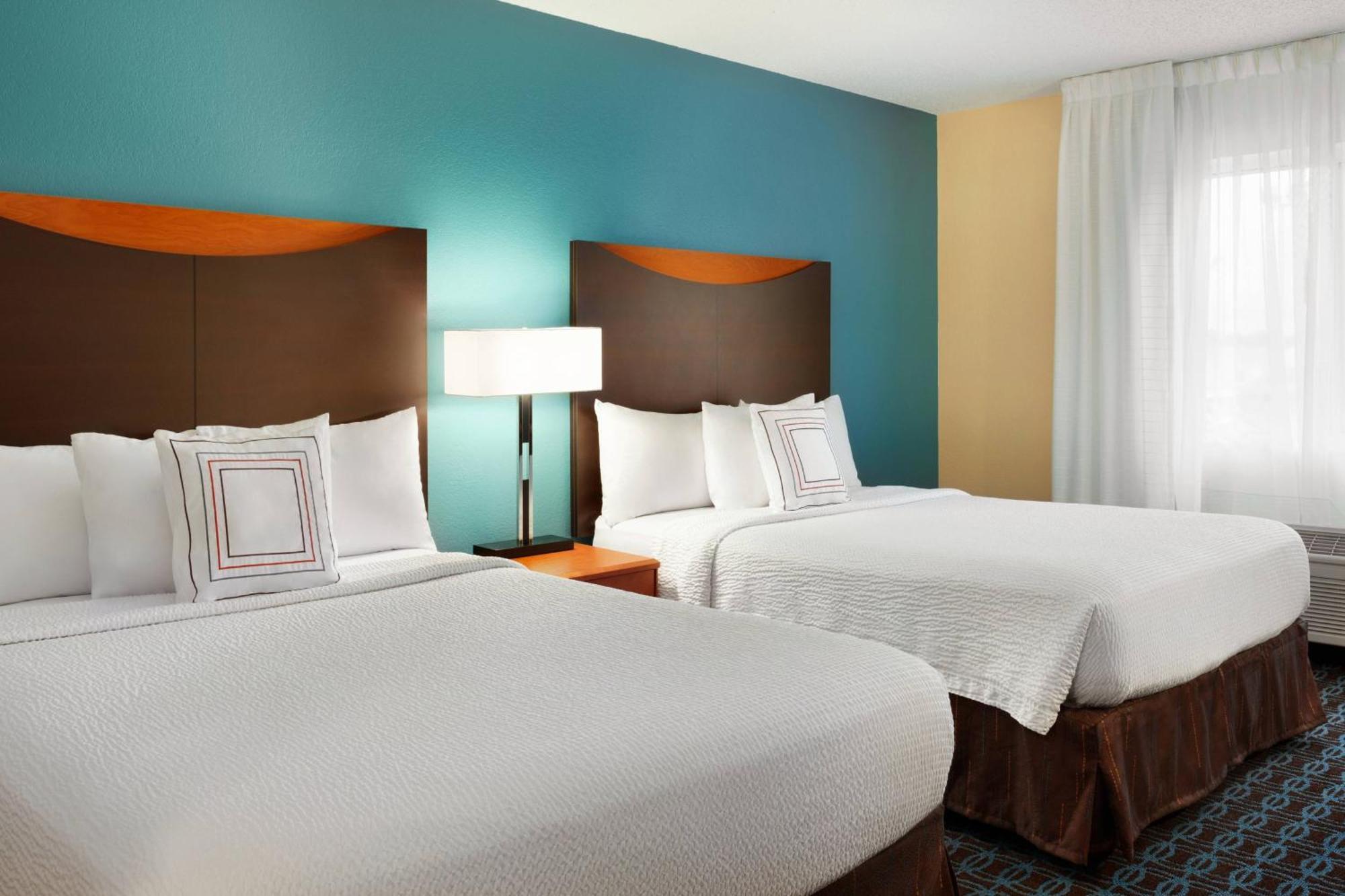Fairfield Inn & Suites Dallas Мескит Экстерьер фото