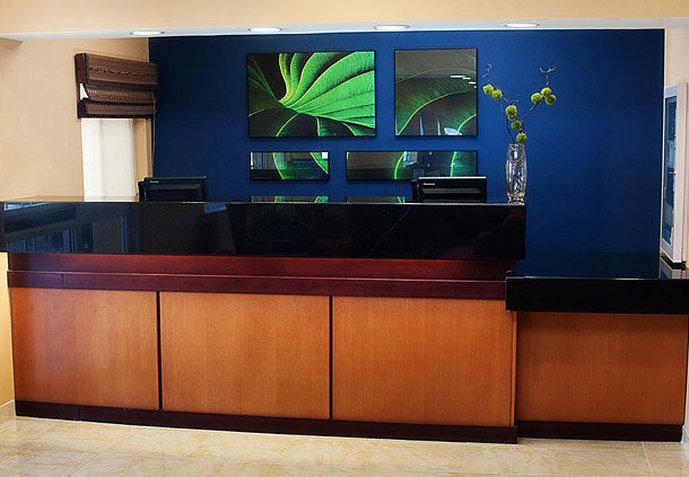 Fairfield Inn & Suites Dallas Мескит Экстерьер фото